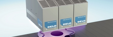 UV 고정: 이액형 접착제를 혁신한 DELO